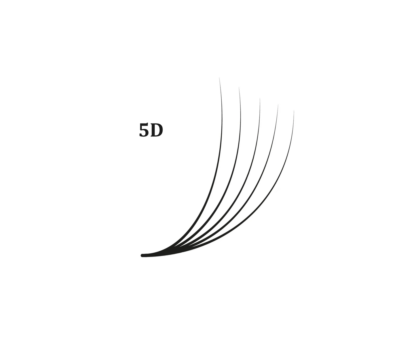 5D Promade - 1000 Loose Fans