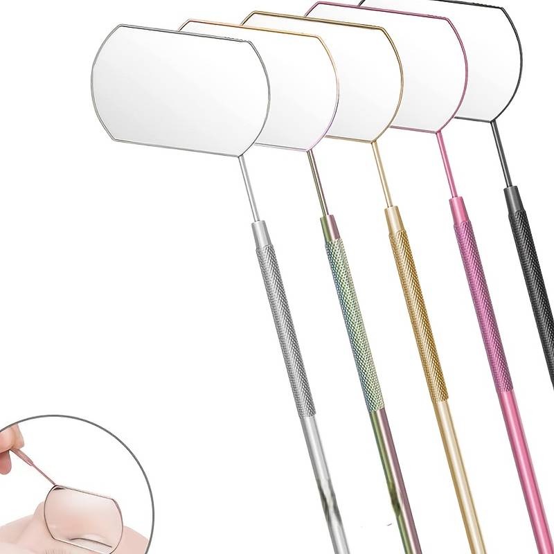 Eyelash Checking Mirror