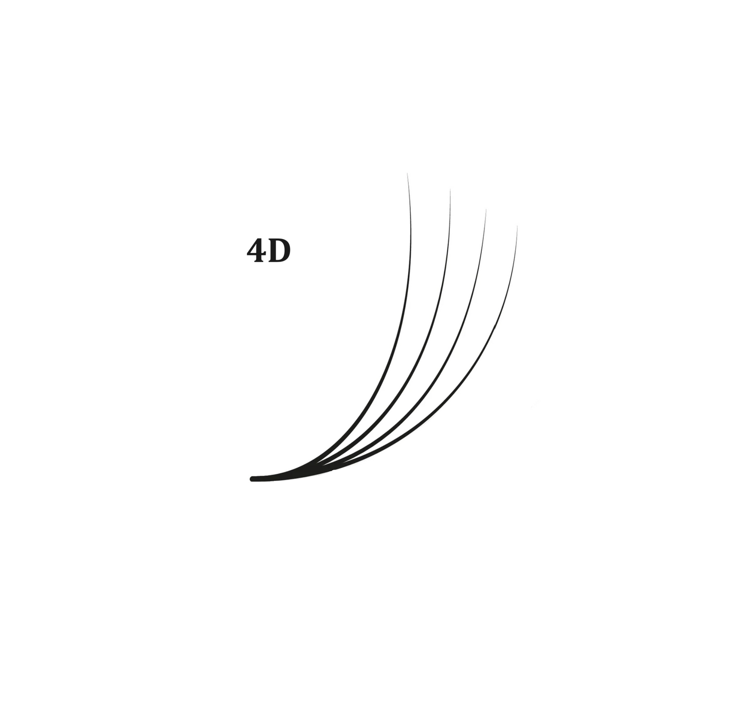 4D Promade - 1000 Loose Fans